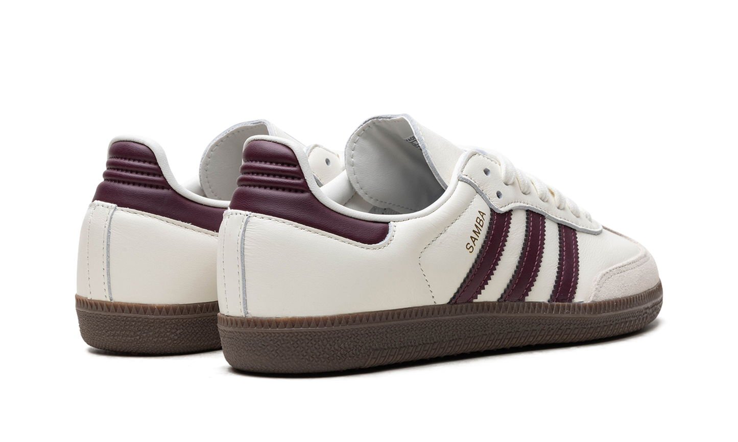 Samba Og EMMI "Off-White Maroon"
