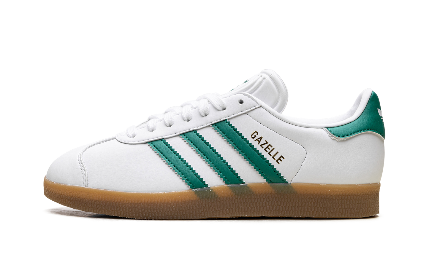 Gazelle "White Bold Green Gum"