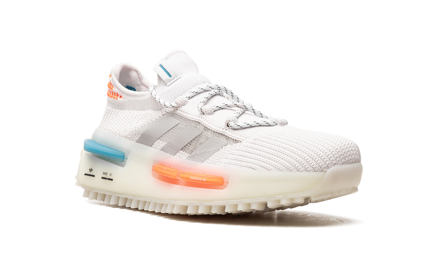 NMD S1 "Footwear White Blue Orange"
