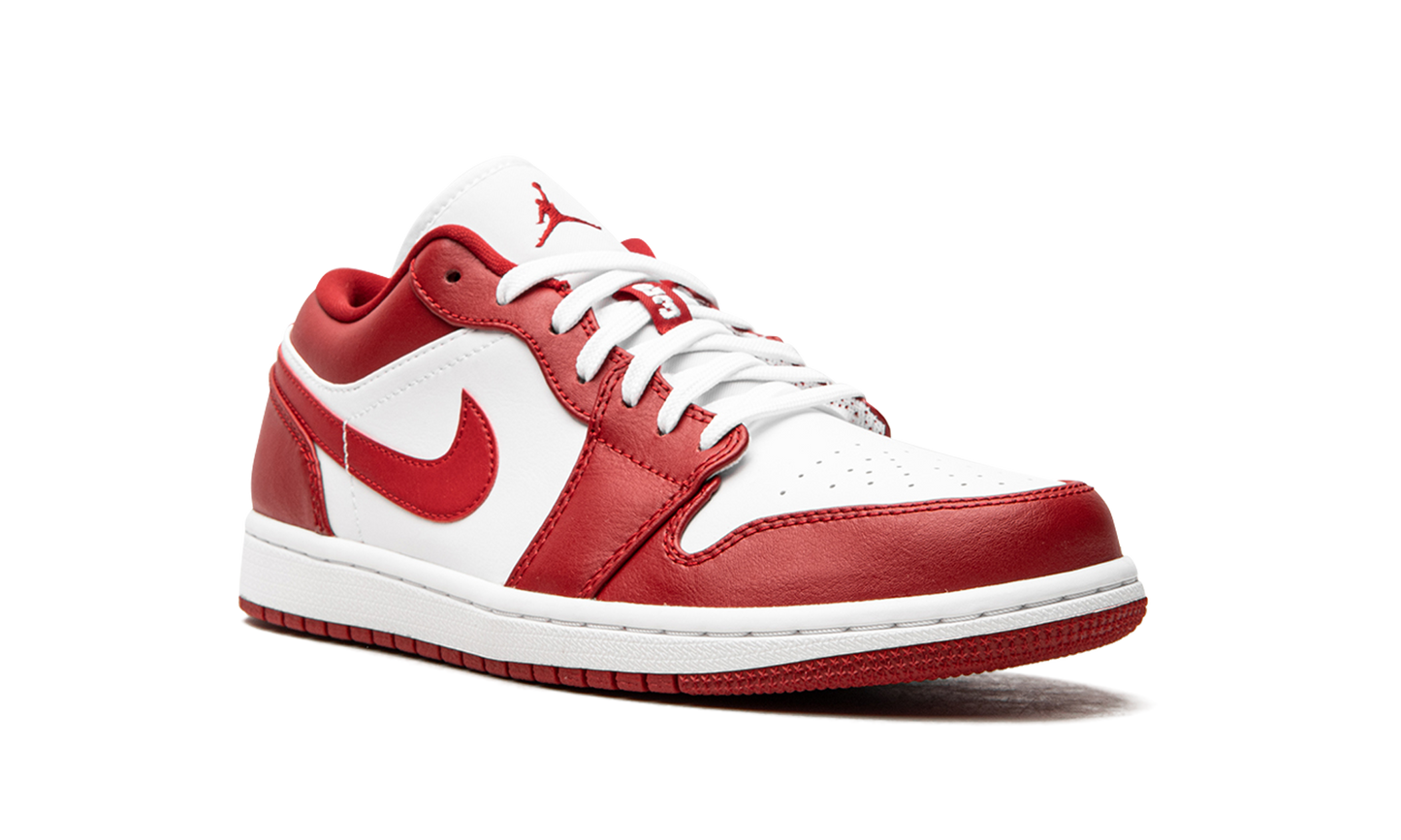 Air Jordan 1 Low "Gym Red" 553558 611