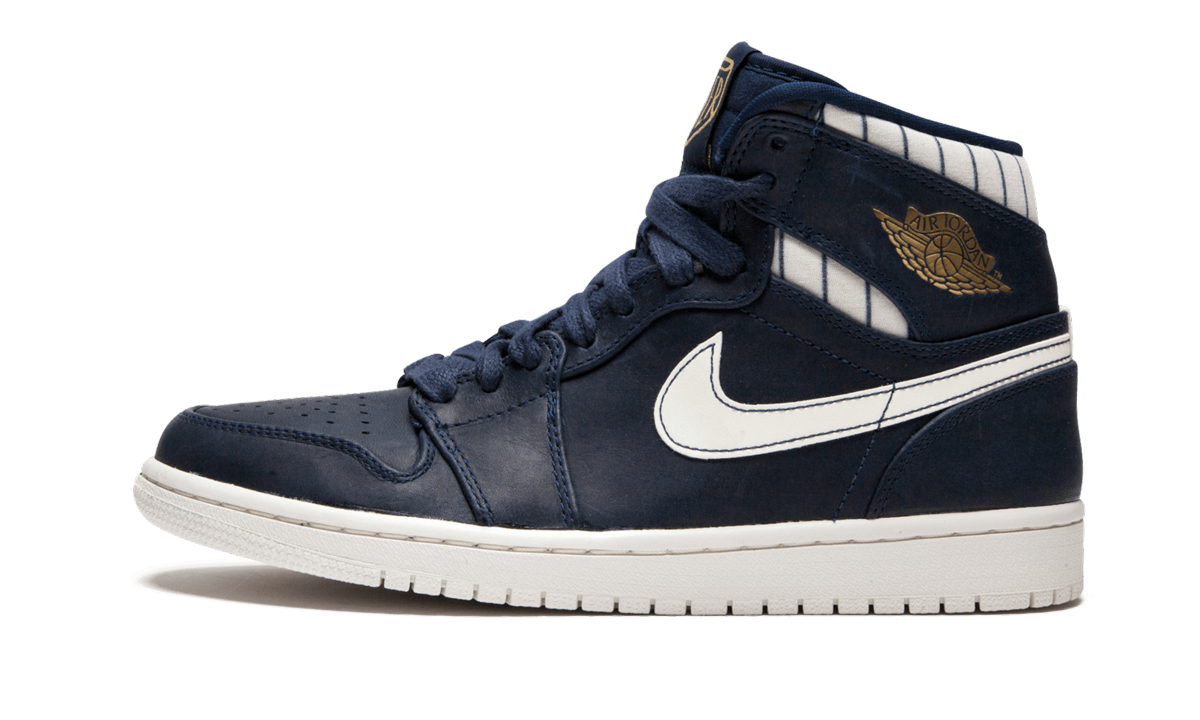 Air Jordan 1 Retro High "Jeter" 715854 402
