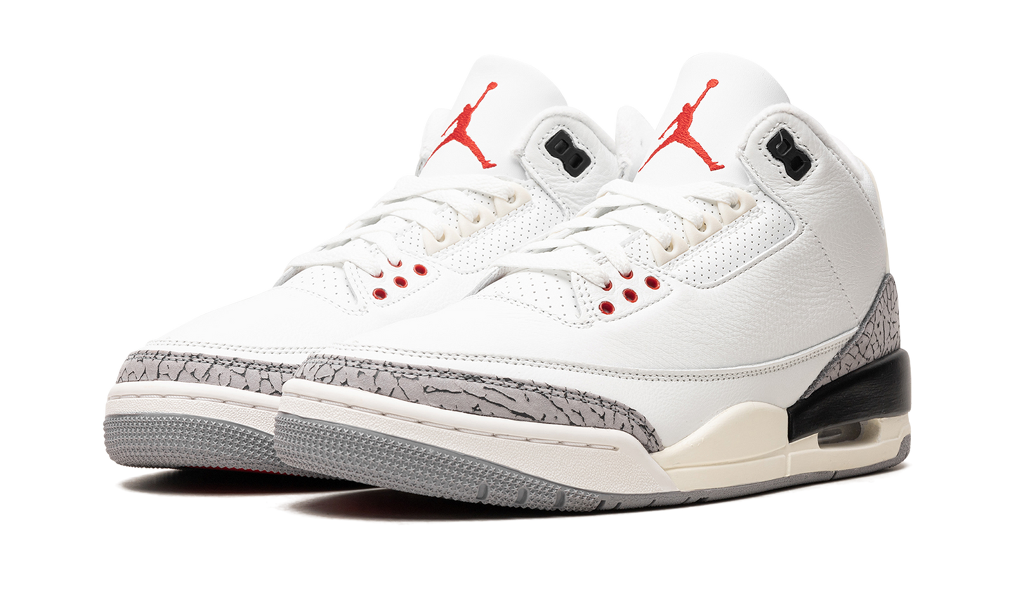 Air Jordan 3 "White Cement Reimagined 2023" DN3707 100
