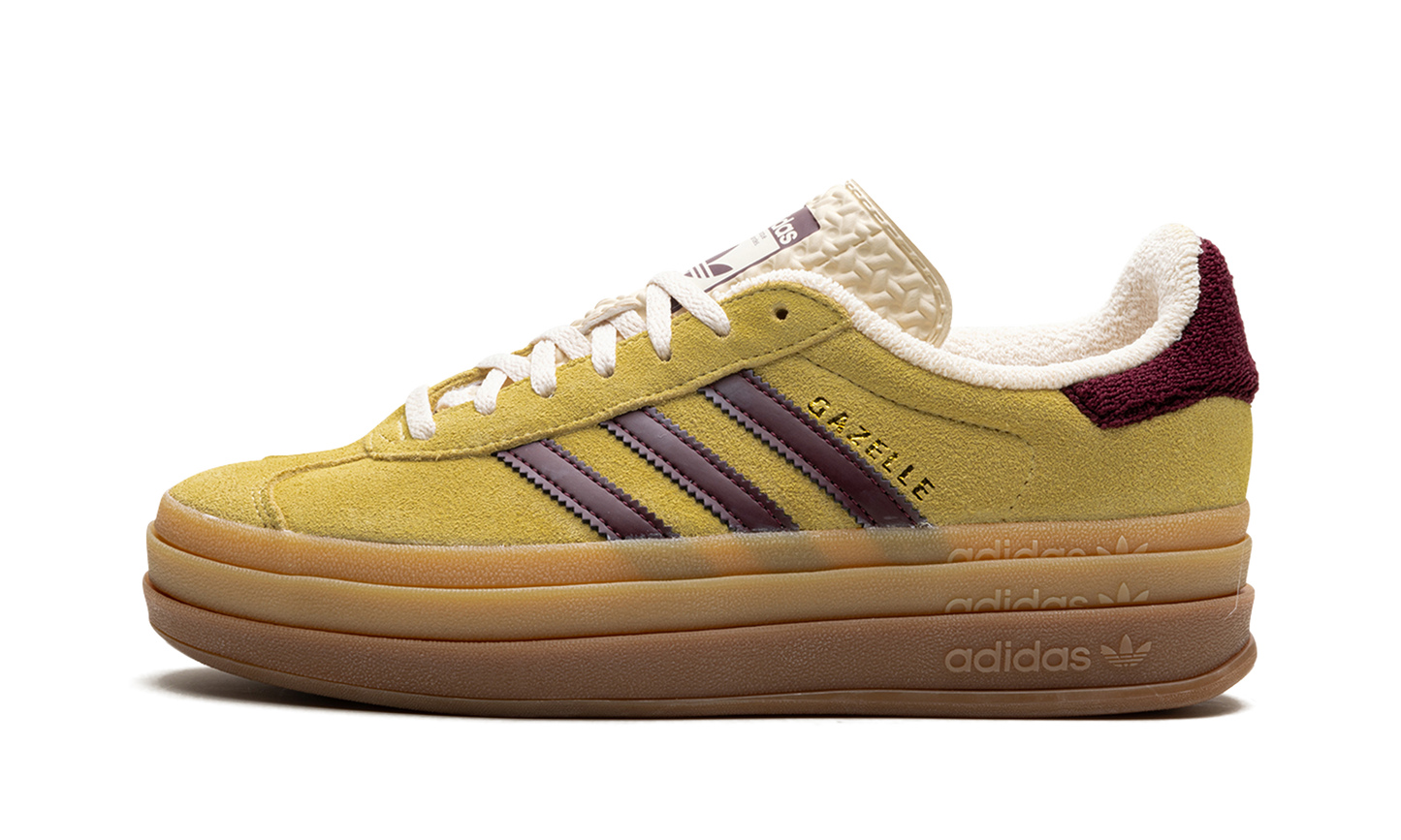 Gazelle Bold Platform WMNS "Yellow Burgundy"