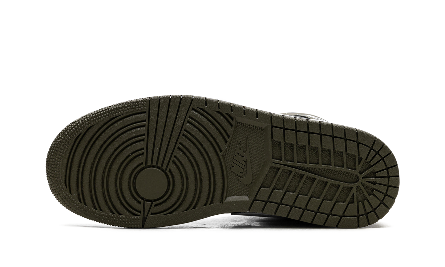 Jordan 1 Mid "Olive Sail" DQ8426 092