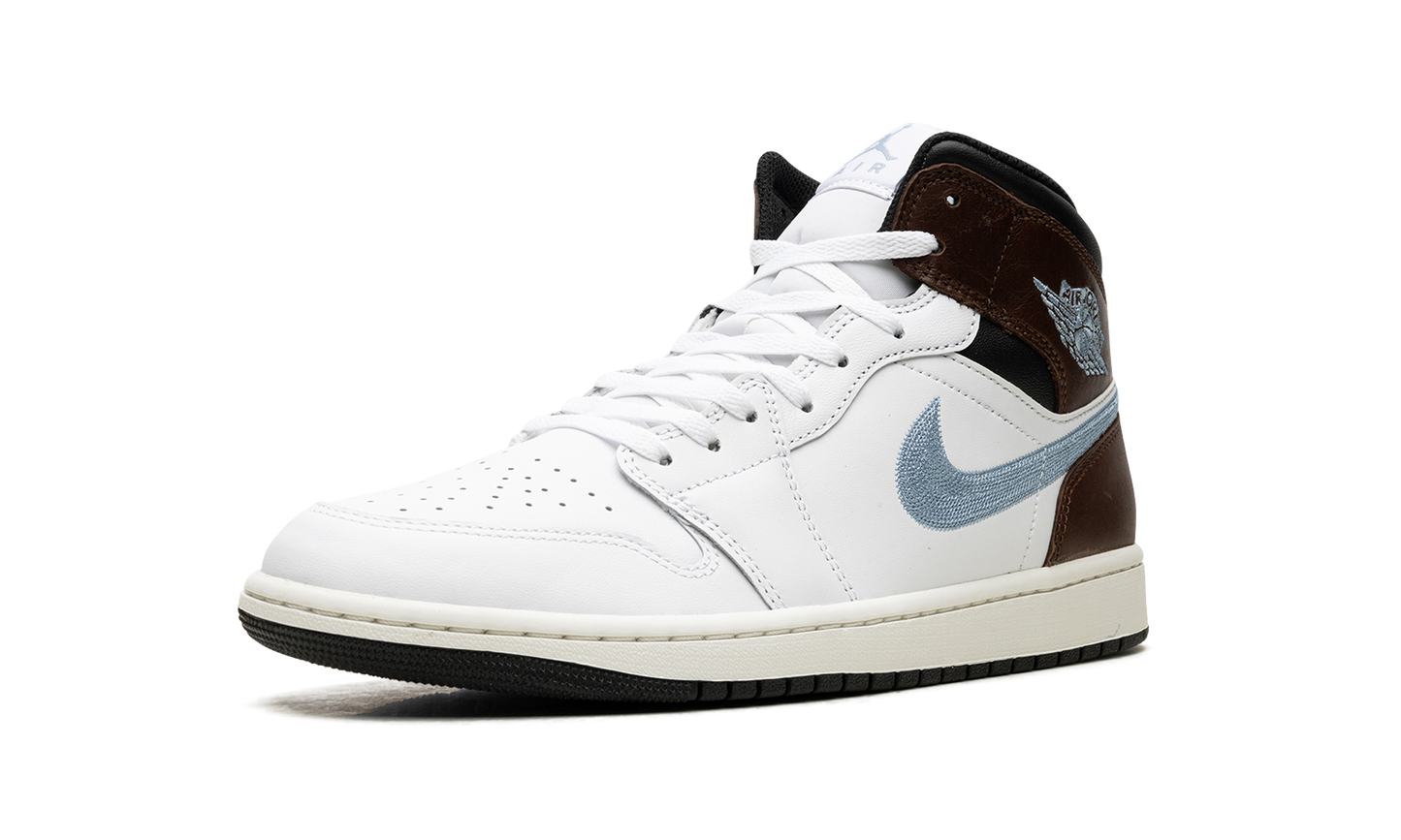 Jordan 1 Mid SE "Brown Blue Grey" FQ7831 142
