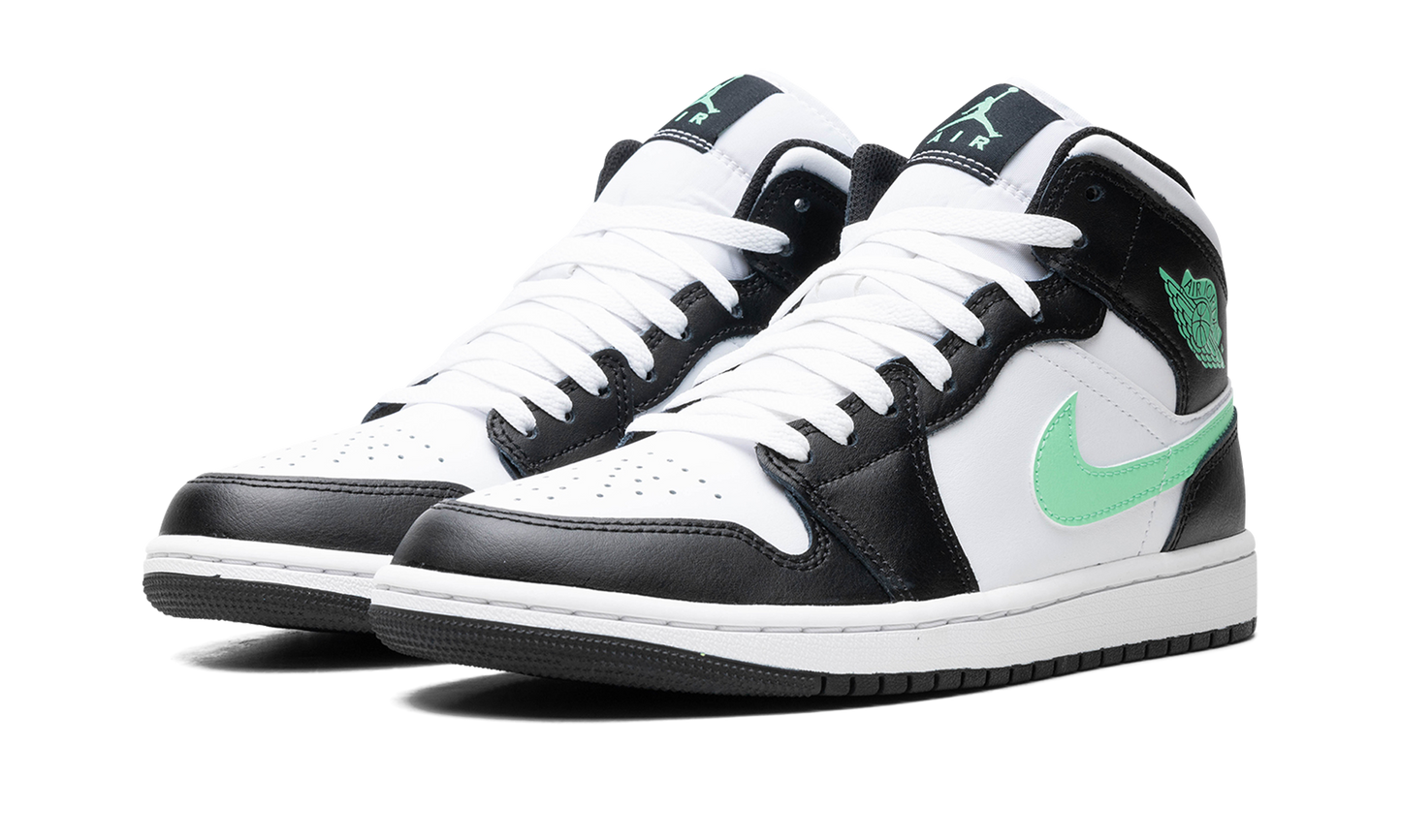 Air Jordan 1 Mid "GREEN GLOW" DQ8426 103