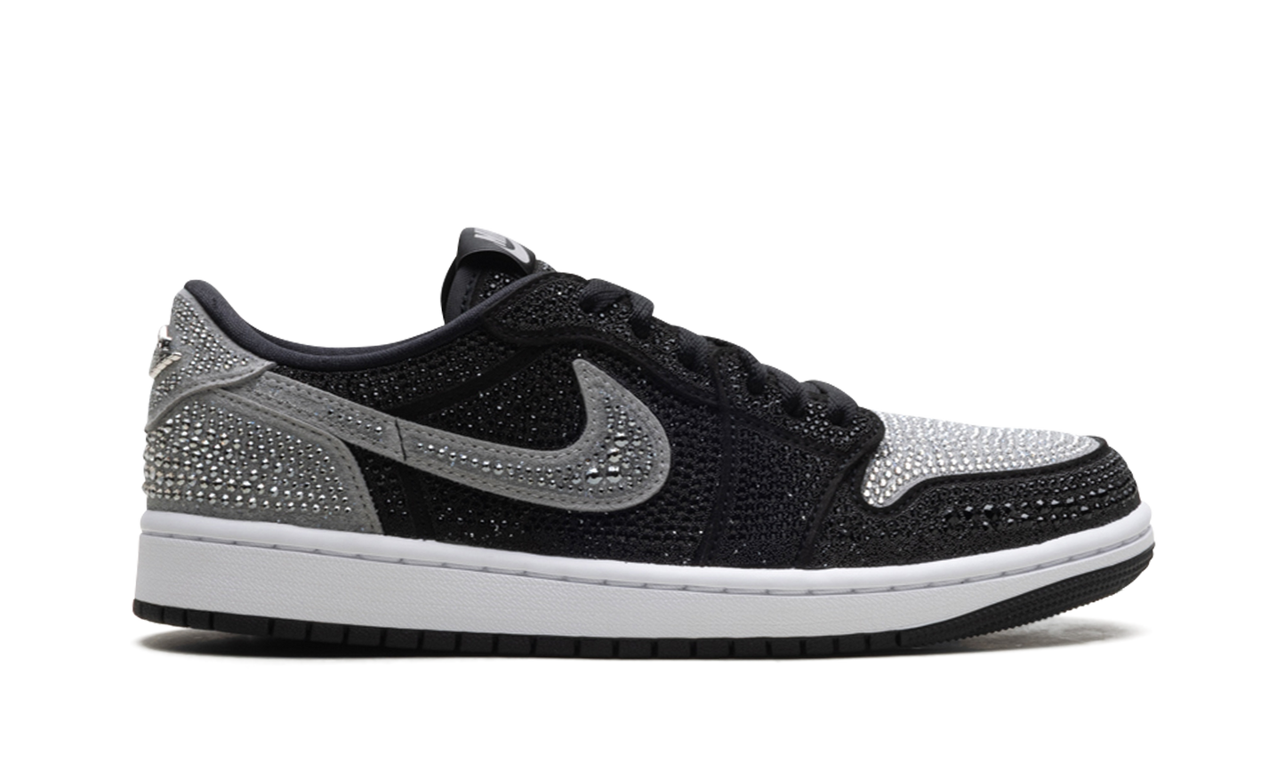Air Jordan 1 Retro Low OG WMNS "Swarovski - Stealth" HM9208 001