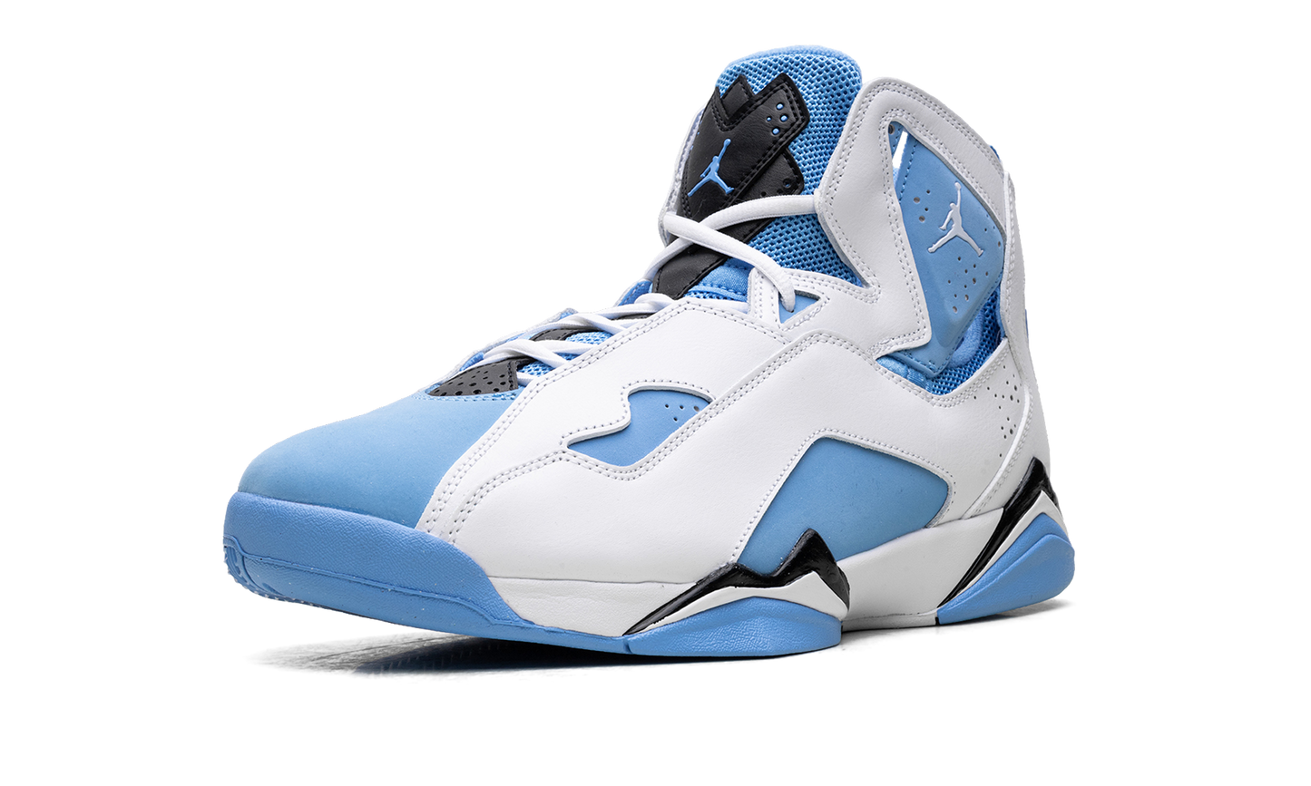 Jordan True Flight "White / University Blue" 342964 140