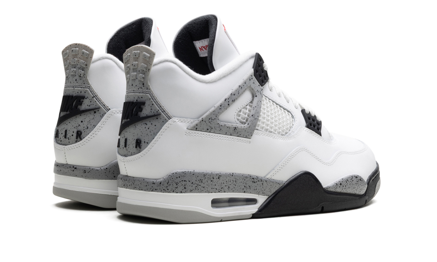 Air Jordan 4 OG "White Cement (2025)" FV5029 100