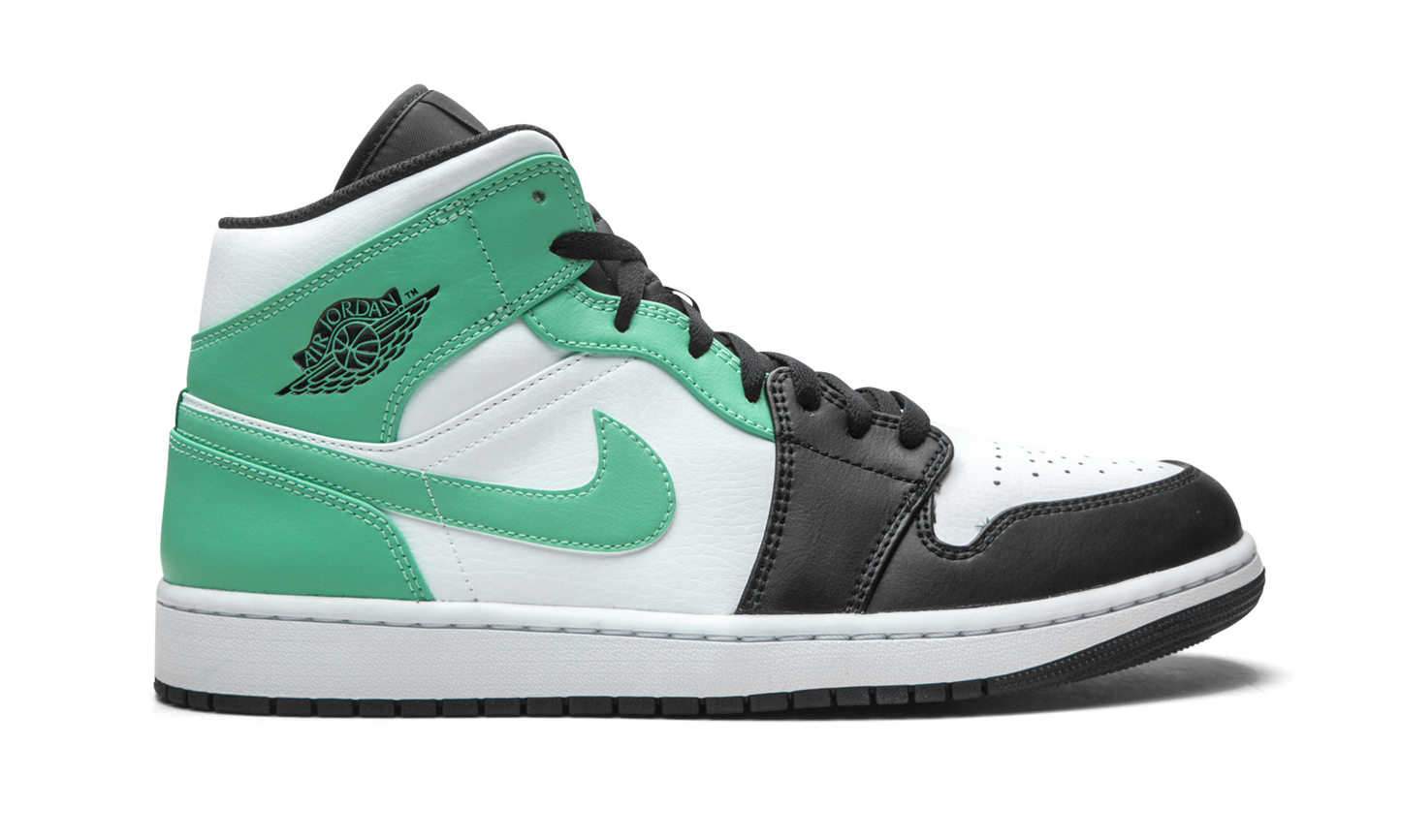 Air Jordan 1 Mid "Island Green" 554724 132