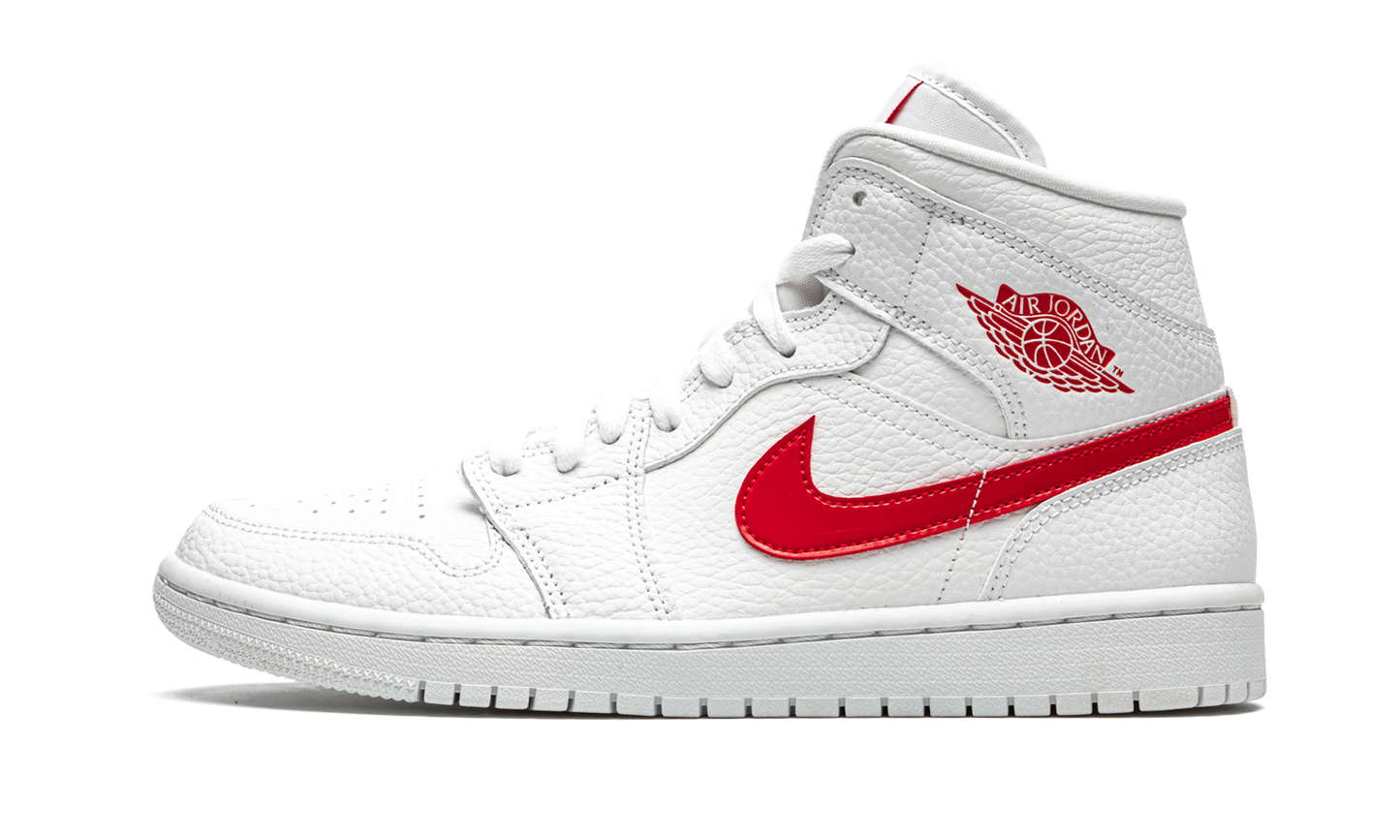 AIR JORDAN 1 MID WMNS "University Red" BQ6472 106