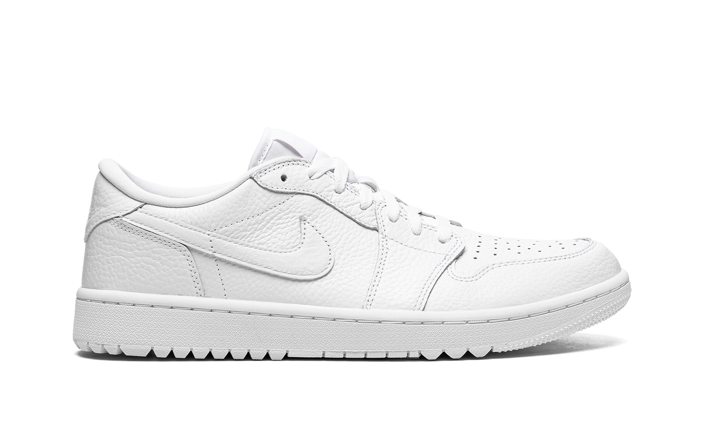 Air Jordan 1 Low Golf "Triple White" DD9315 101