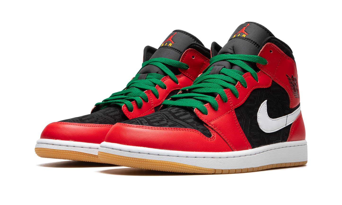 Air Jordan 1 Mid "Christmas 2022" DQ8417 006