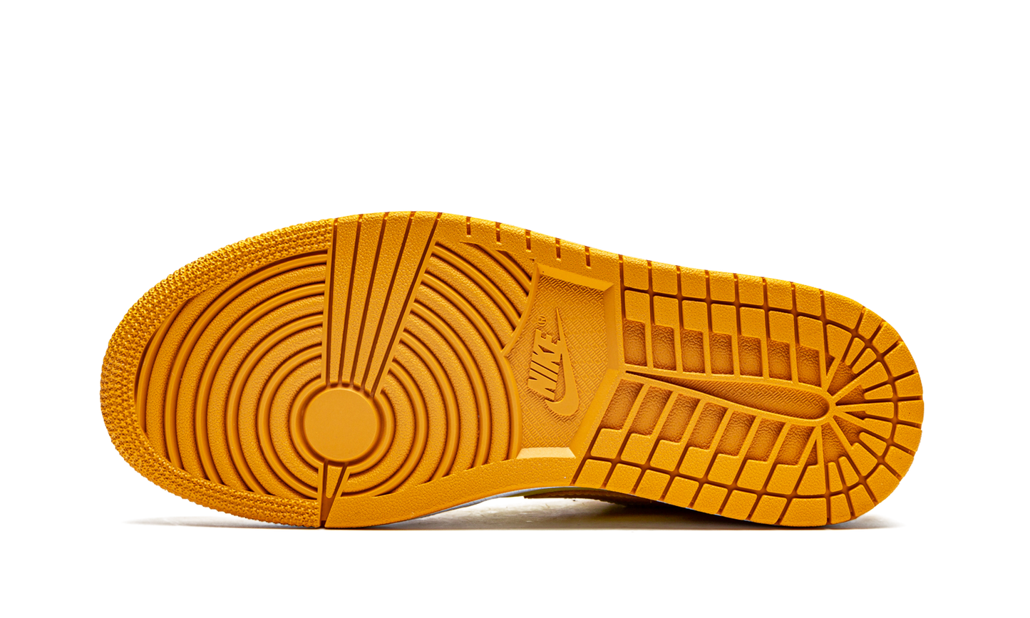 AIR JORDAN 1 LO WMNS "Yellow Strike" DC0774 700