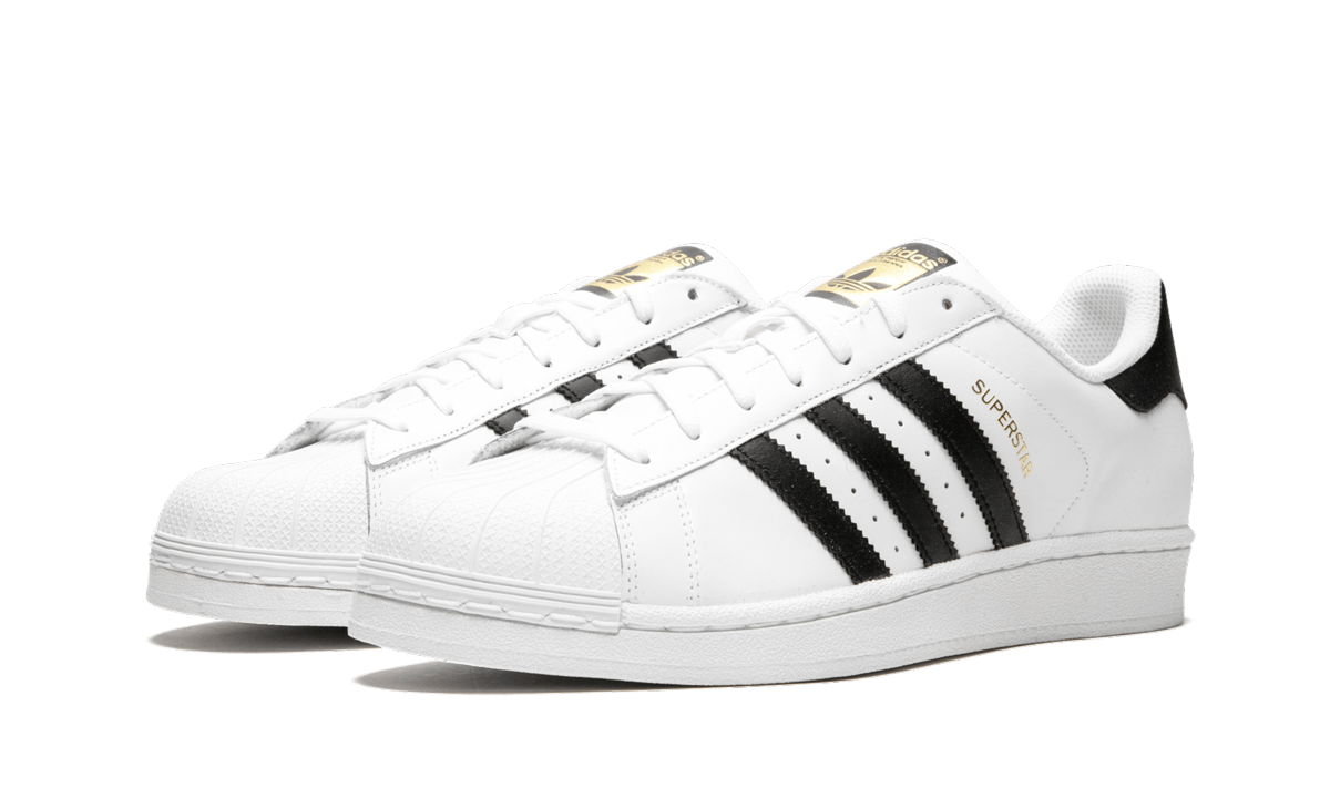 Superstar "White/Black/Gold"