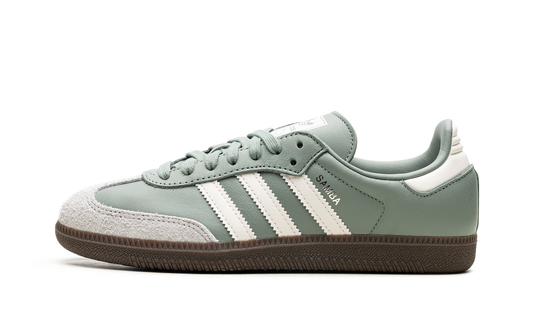 Samba OG "Silver Green Chalk White"