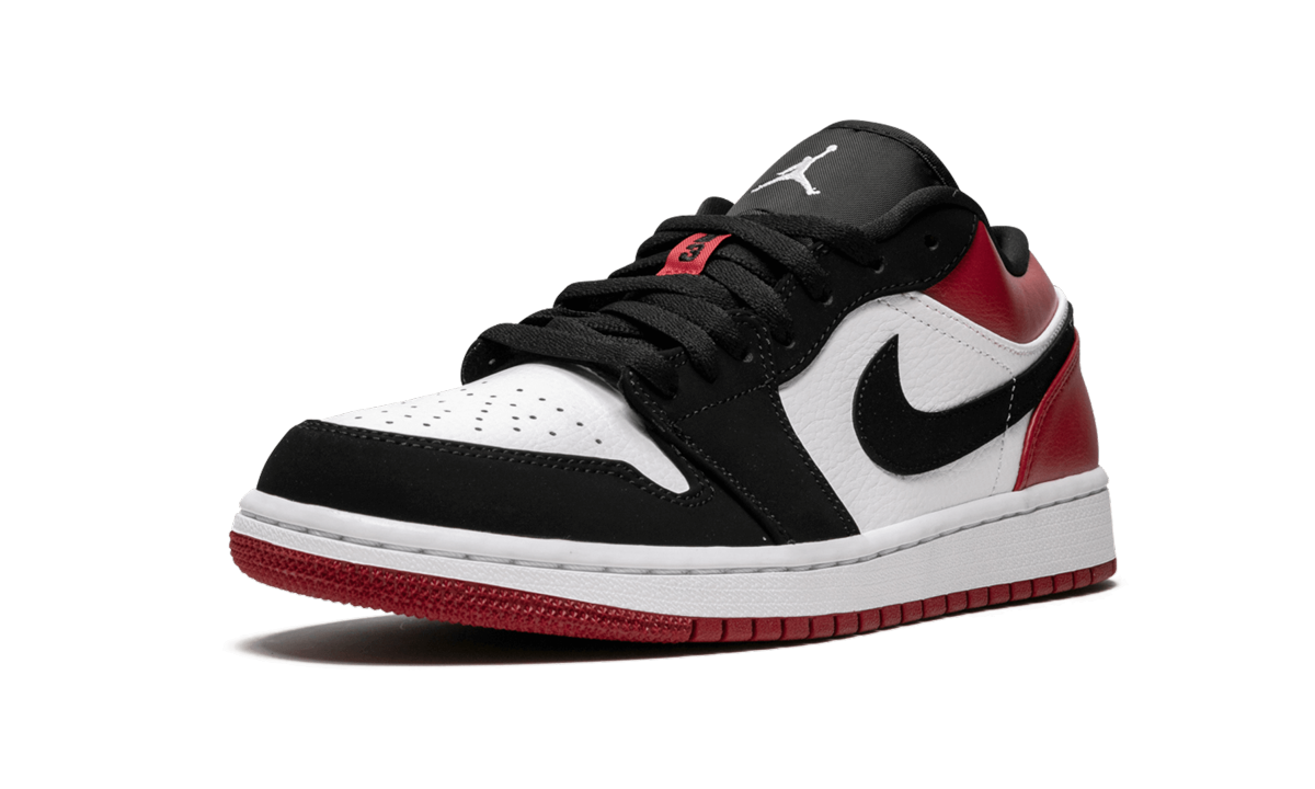 Air Jordan 1 Low "Black Toe" 553558 116