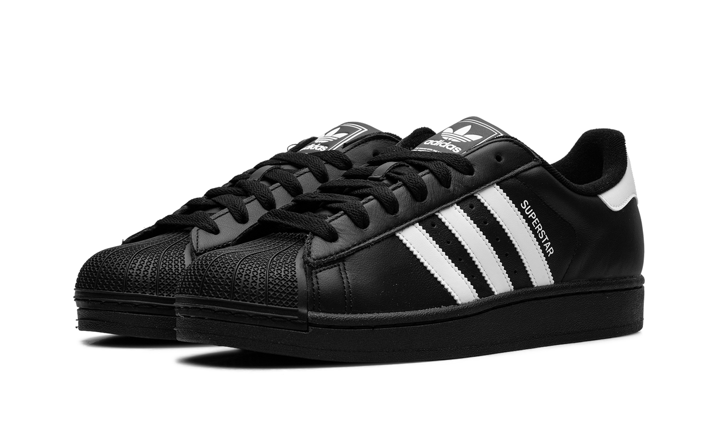 Superstar 2 "Core Black Cloud White"