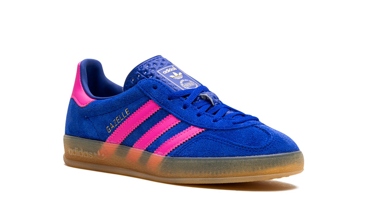Gazelle Indoor WMNS "Blue Lucid Pink"