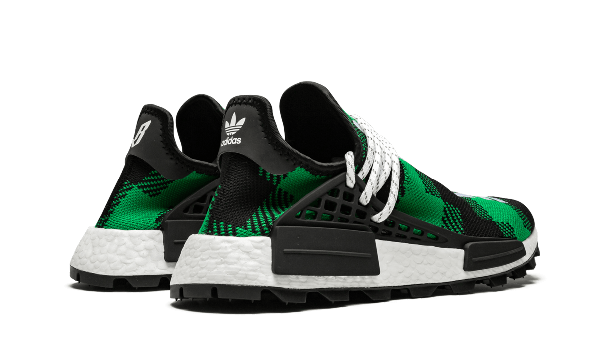 NMD Humanrace "Pharrell Williams X Billionaire Boys Club - Plaid Pack Green"