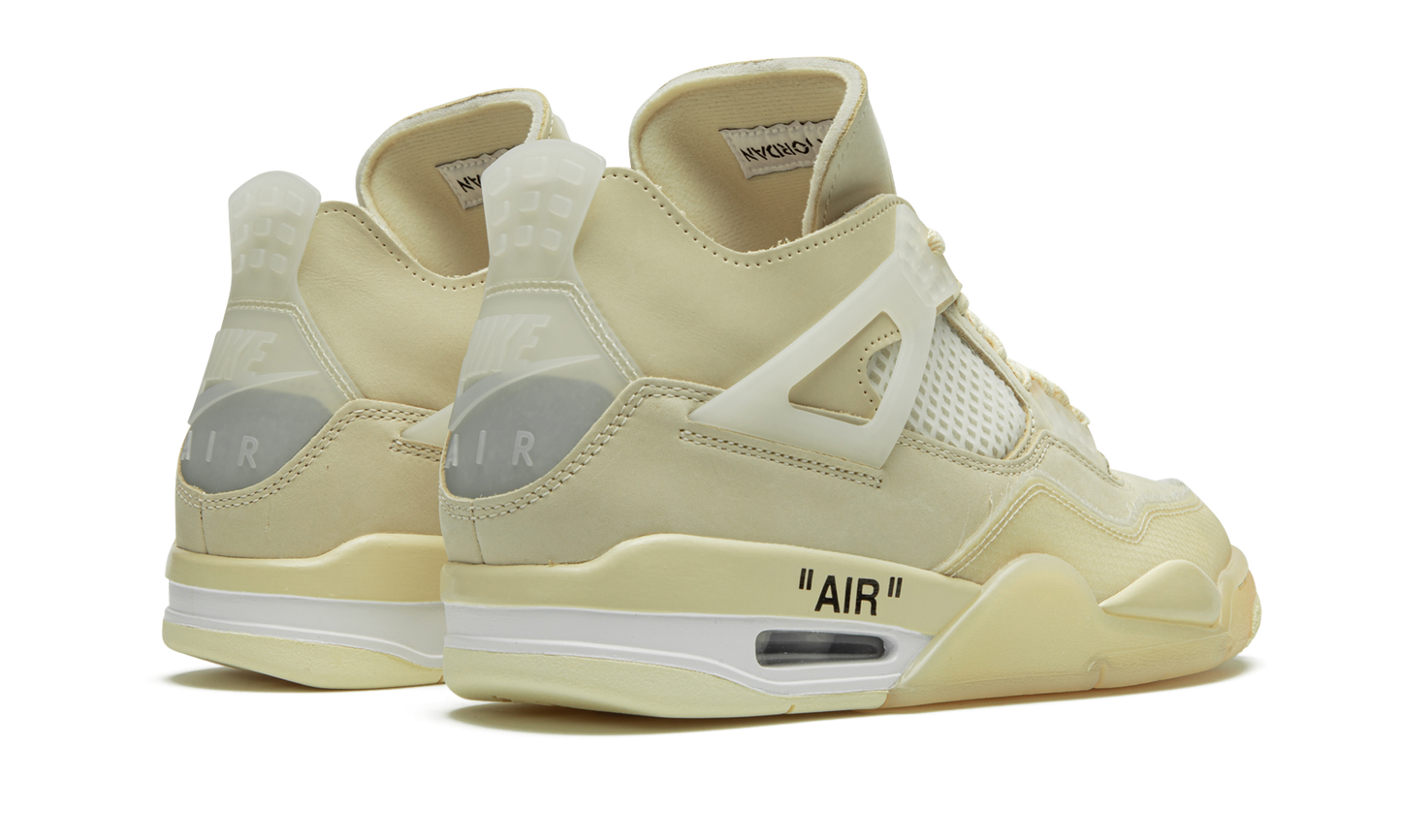 Air Jordan 4 Retro SP WMNS "Off-White - Sail" CV9388 100