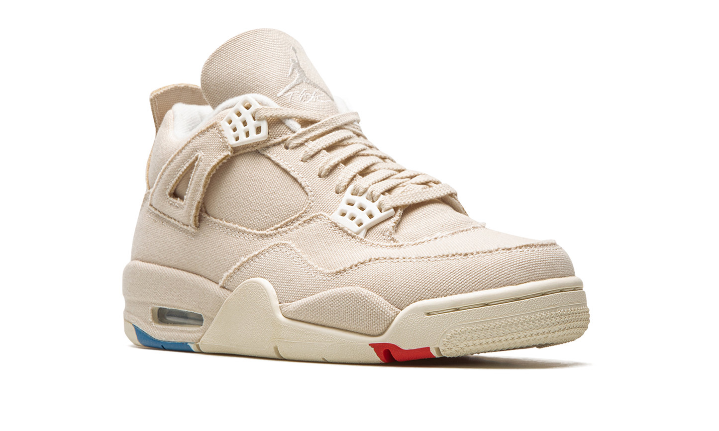 Air Jordan 4 WMNS "Canvas" DQ4909 100