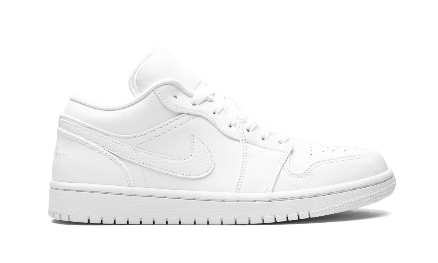 AIR JORDAN 1 LO WMNS "Triple White" AO9944 111
