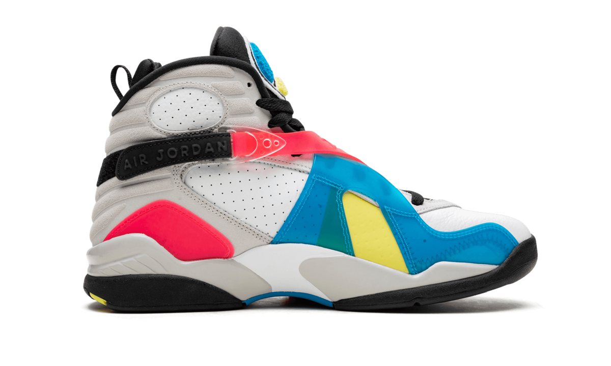 Air Jordan 8 Retro SE "Multi-Color" BQ7666 100
