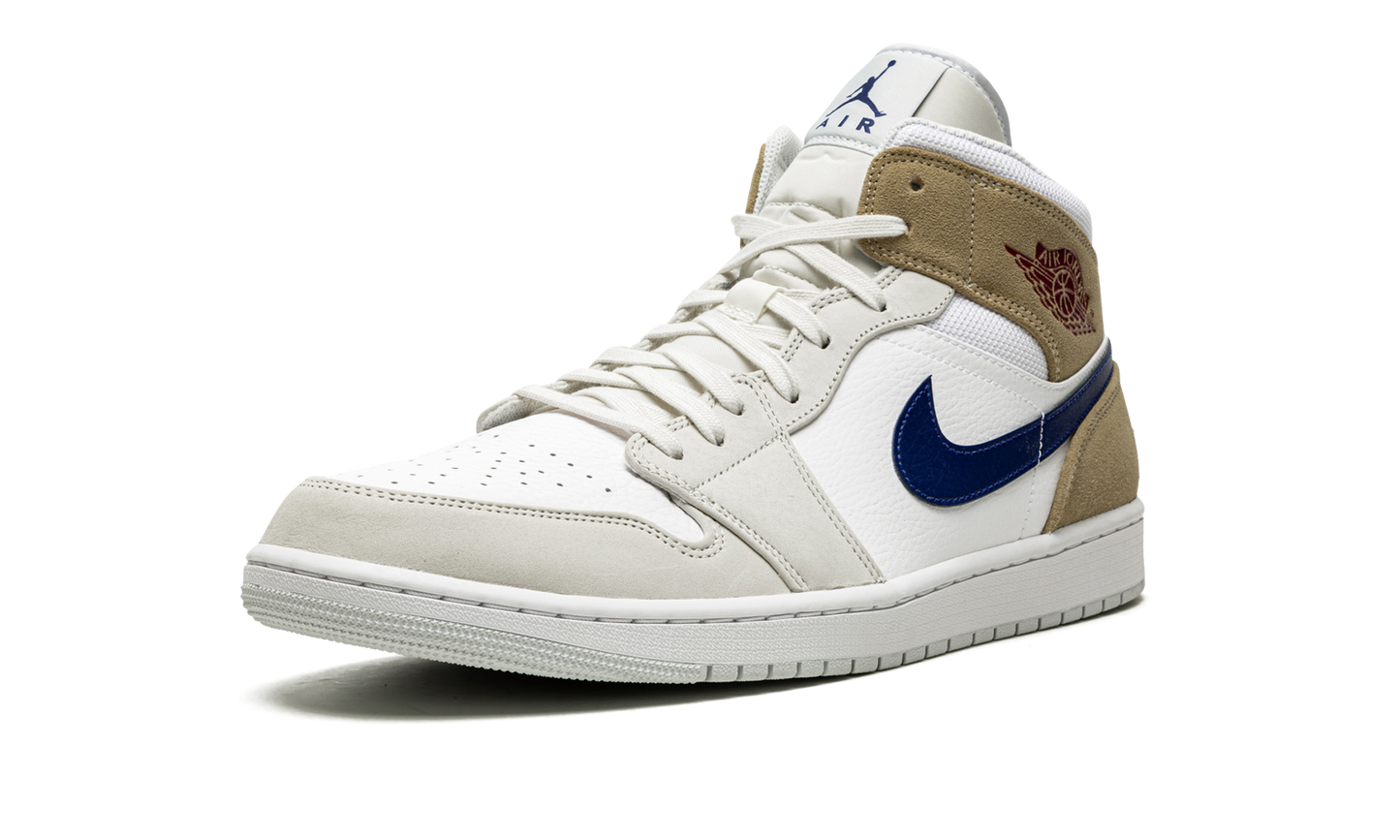 Air Jordan 1 Mid MEM2 "Tan" DO6726 100