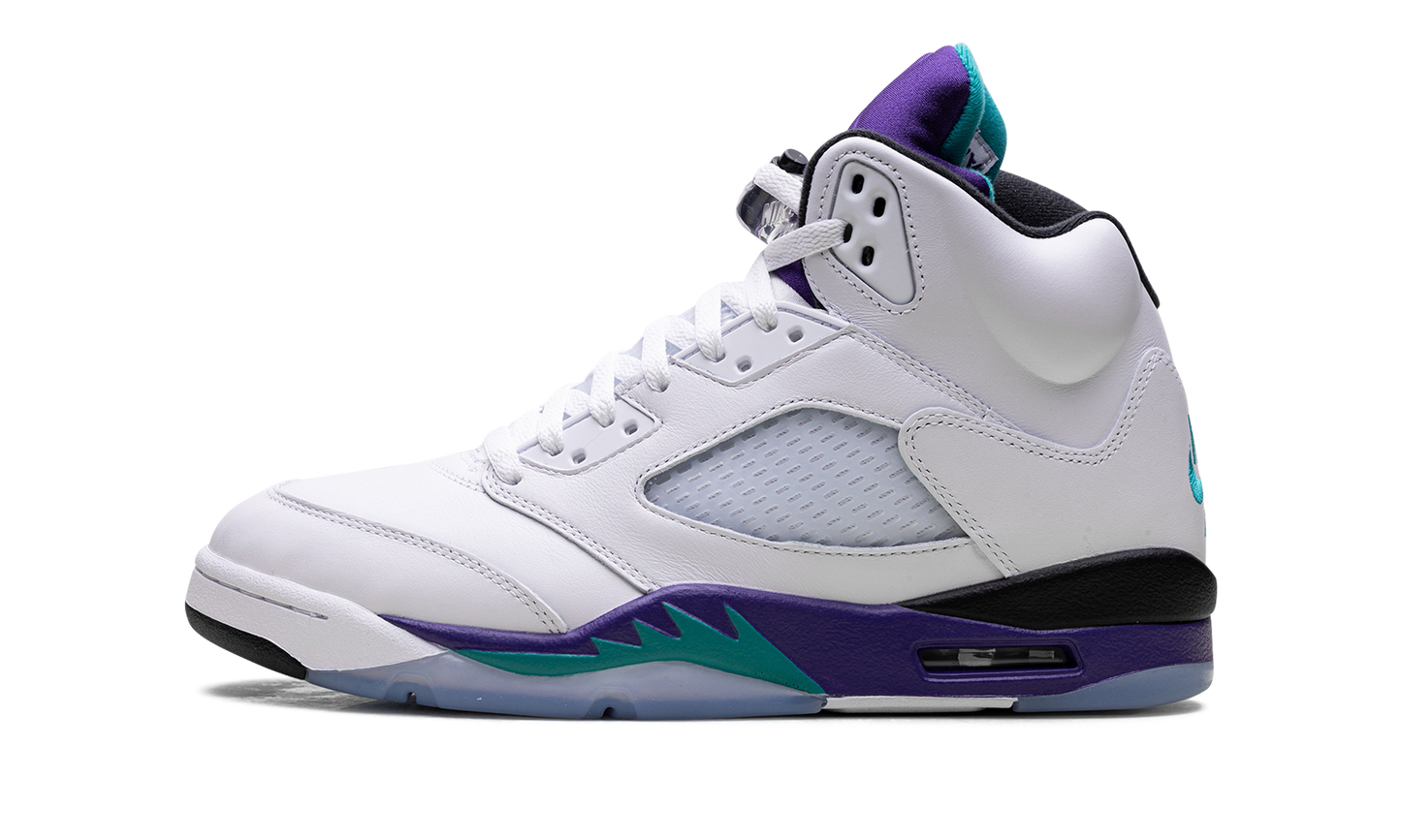 Air Jordan 5 Retro OG "Grape 2025" HQ7978 100