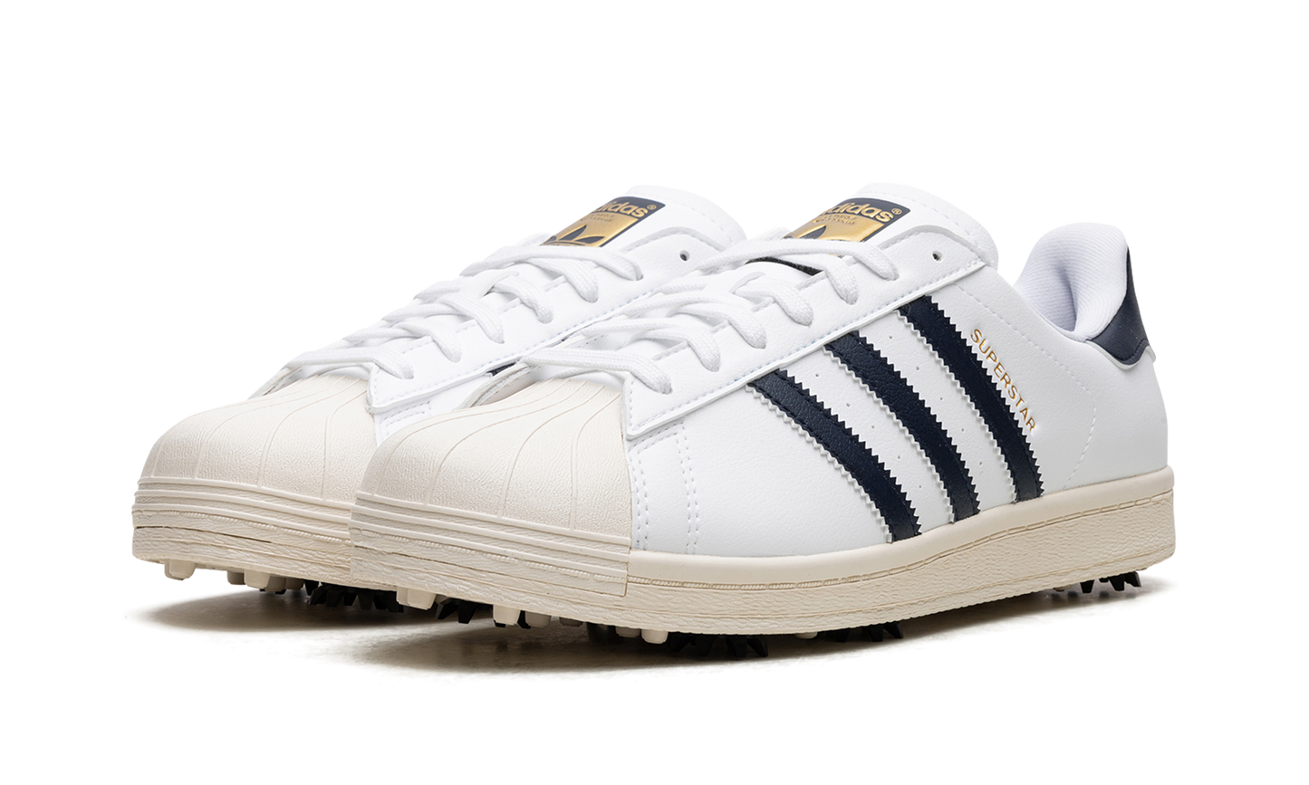 Superstar Golf "White / Navy"