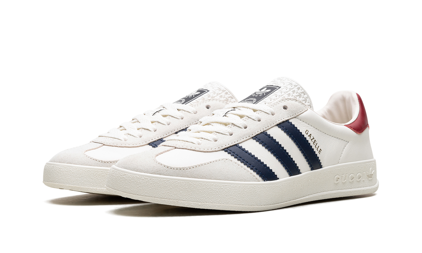 Gucci Gazelle "White/Red"