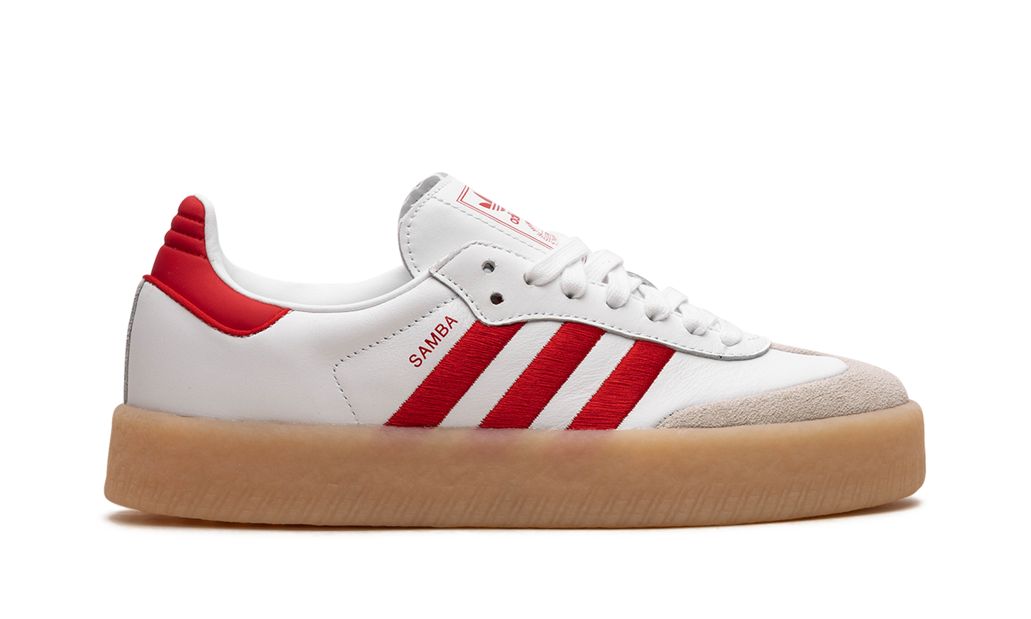 SAMBAE WMNS "White / Red"