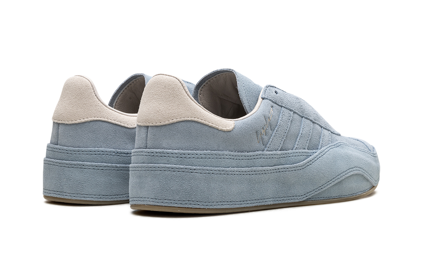 Y-3 Gazelle "Tactile Blue Alumina"