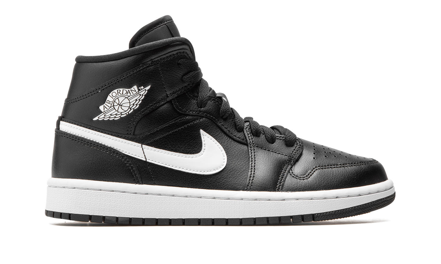 AIR JORDAN 1 MID WMNS "Black / White" DV0991 001