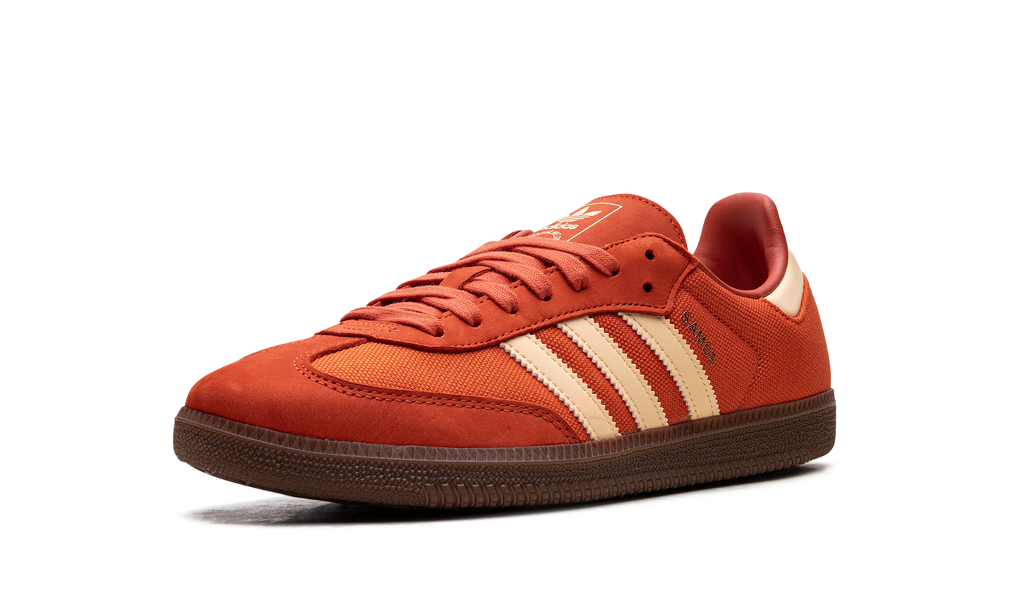 Samba OG "Collegiate Orange"