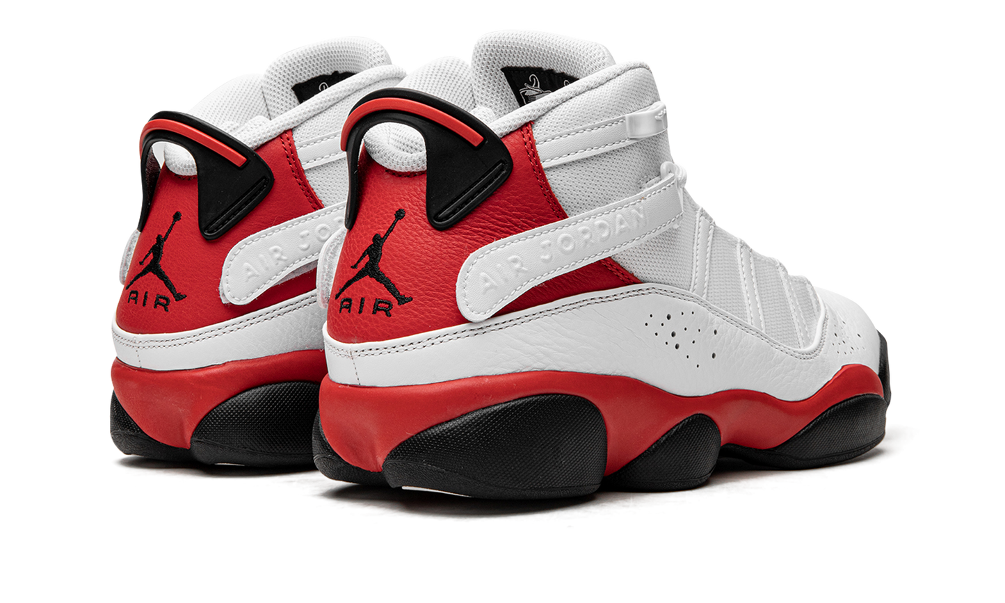 Air Jordan 6 Rings "Cherry" 322992 126