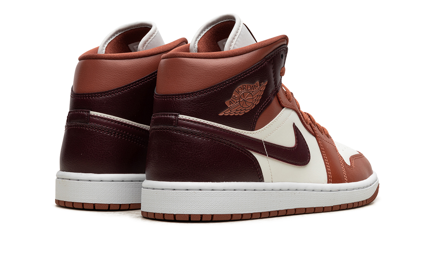 AIR JORDAN 1 MID WMNS "Sky J Orange" BQ6472 200