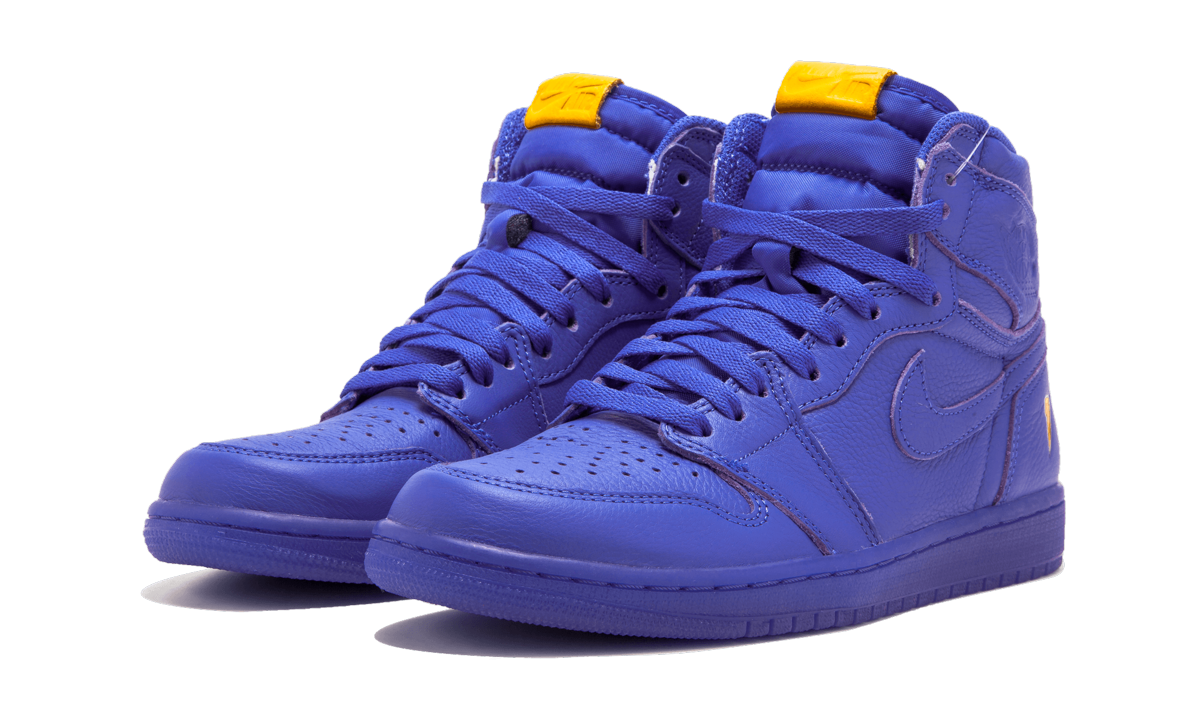 Air Jordan 1 Retro Hi OG G8RD "Rush Violet" AJ5997 555