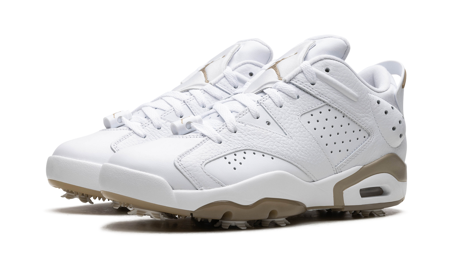 Air Jordan 6 Low Golf "White Khaki"
