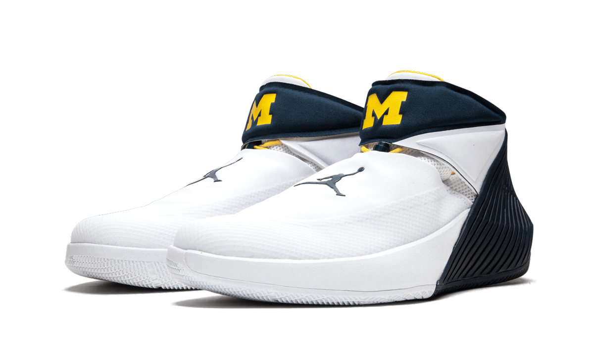 Jordan Why Not Zer0.1 "Michigan PE"