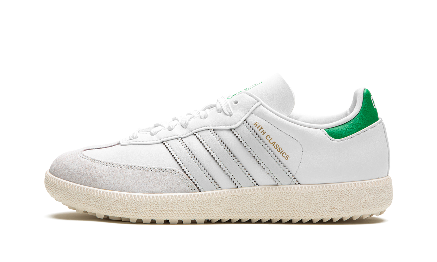 Samba Golf "Kith - White / Green"