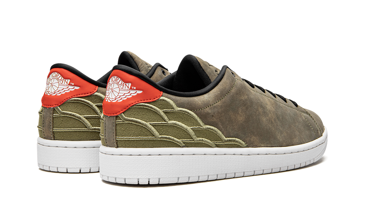 Air Jordan 1 Centre Court "Oil Green" DJ2756 300