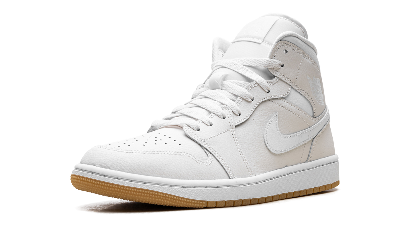 Jordan 1 Mid WMNS "Phantom Gum" BQ6472 021