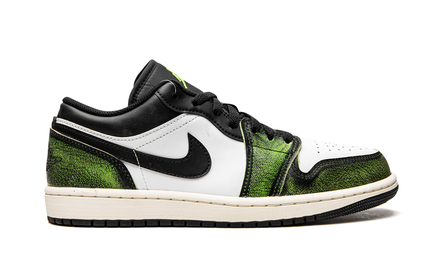 Air Jordan 1 Low SE "Wear Away - Electric Green" DN3705 003