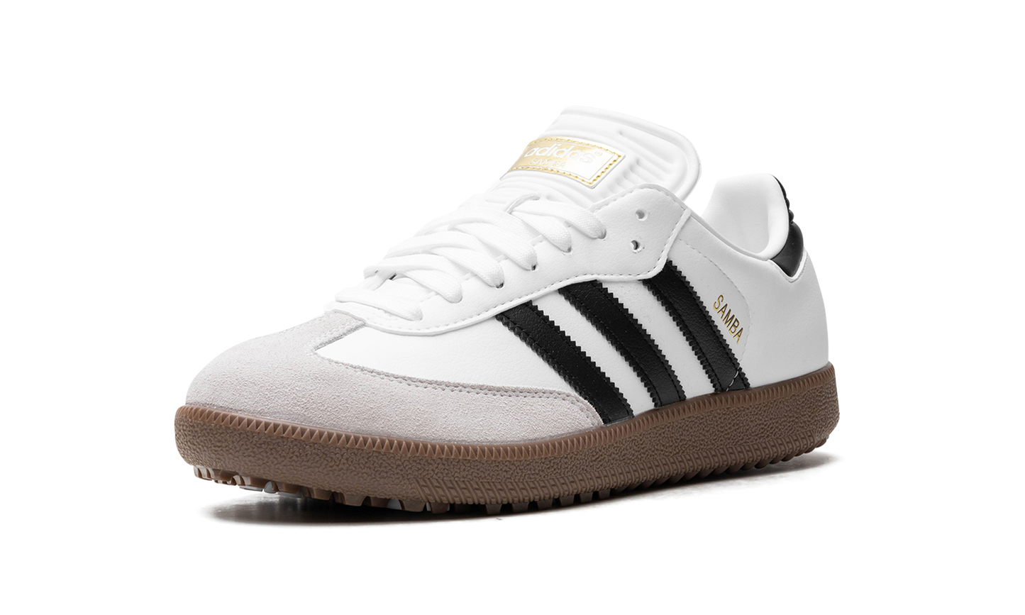 Samba Golf "Cloud White Core Black Gum"