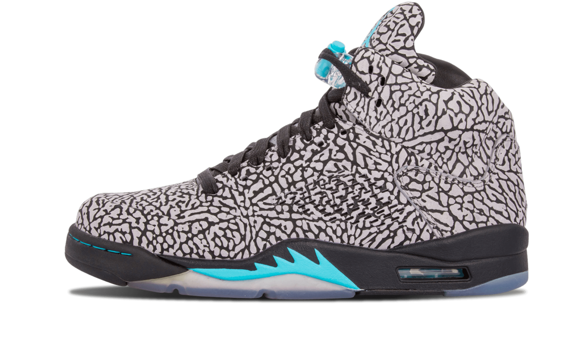 Air Jordan 5 3Lab5 "Elephant Print" 599581 007