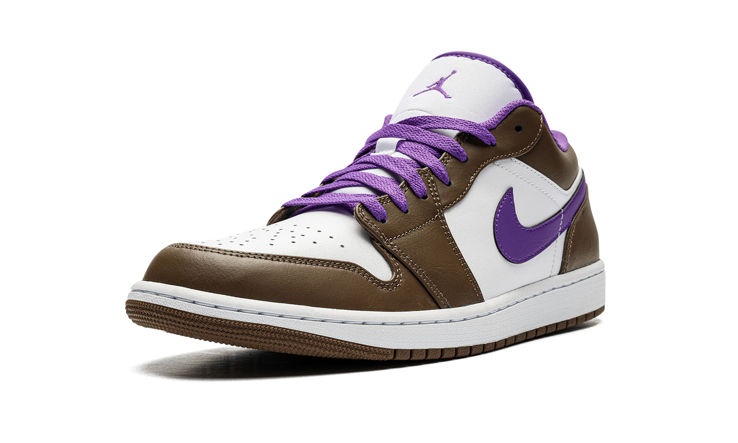 Air Jordan 1 Low "Purple Mocha" 553558 215