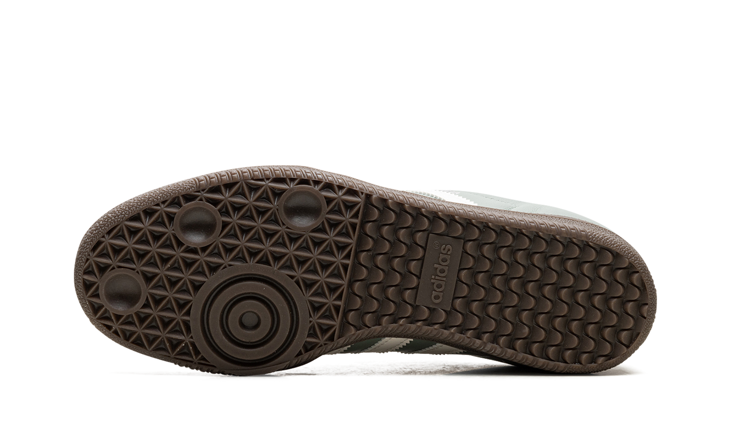 Samba OG "Silver Green Chalk White"