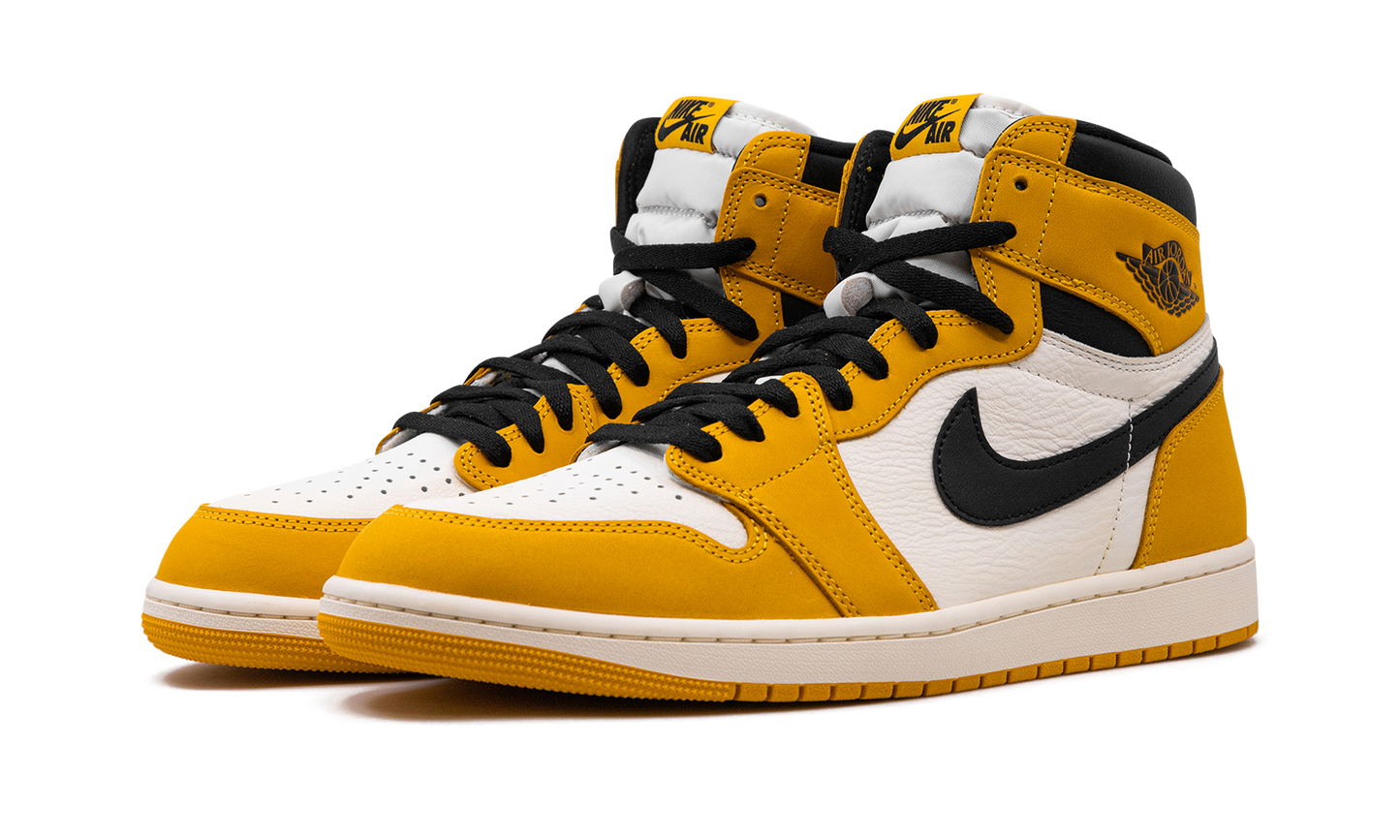 Air Jordan 1 Retro High OG "Yellow Ochre" DZ5485 701